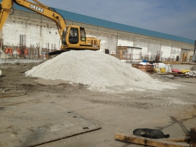UWM School of Freshwater Sciences under construction