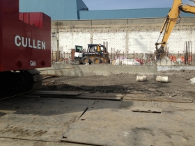 UWM School of Freshwater Sciences under construction