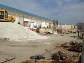 UWM School of Freshwater Sciences under construction