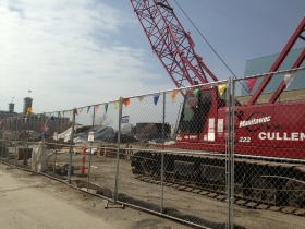 UWM School of Freshwater Sciences under construction