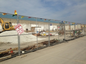 UWM School of Freshwater Sciences under construction