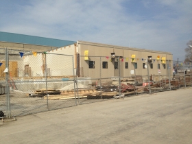 UWM School of Freshwater Sciences under construction