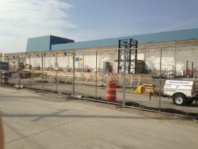 UWM School of Freshwater Sciences under construction
