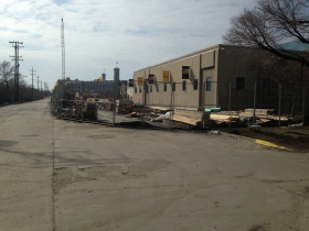 UWM School of Freshwater Sciences under construction