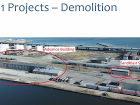 DeLong Demolition Site