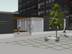 Plunkett Raysich Architects New Office Rendering