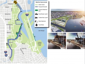 Harbor District Riverwalk