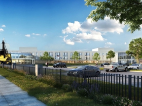 South Harbor Campus Rendering