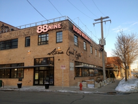 Stone Creek in the 88Nine Radion Milwaukee building.