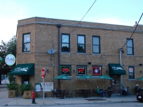Street view of O'Lydia's.
