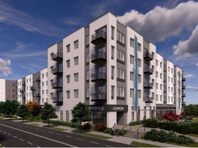 200 E. Greenfield Ave. Rendering