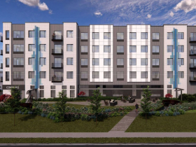 200 E. Greenfield Ave. Rendering