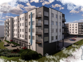 200 E. Greenfield Ave. Rendering