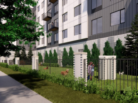 200 E. Greenfield Ave. Rendering