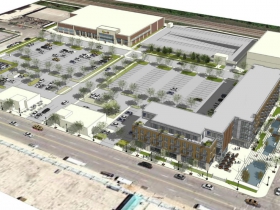 Freshwater Plaza Rendering