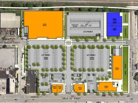 Freshwater Plaza Layout