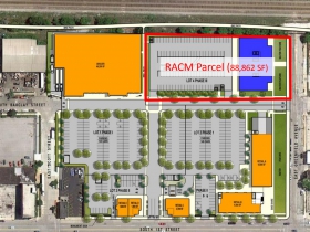 Freshwater Plaza Layout - 200 E. Greenfield Identified