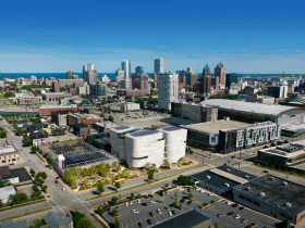 New Museum Aerial Rendering