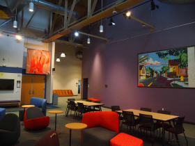 First Floor Commons Space at MYAC