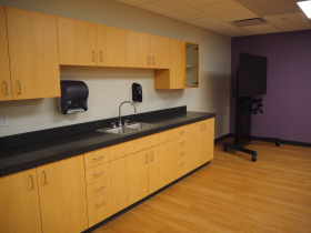 First Stage Workshop Room