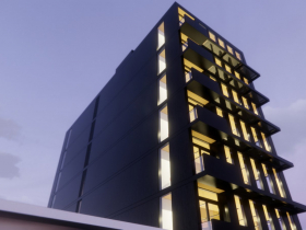 Grinker Mass Timber Building