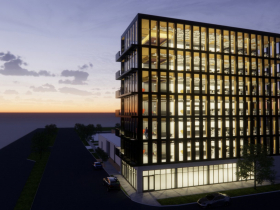 Grinker Mass Timber Building