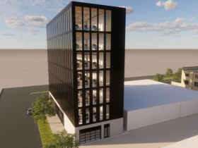 Grinker Mass Timber Building