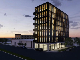 Grinker Mass Timber Building