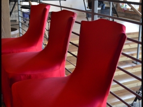 RedLine Lobby Chairs