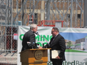 Tom Barrett and John Halechko.