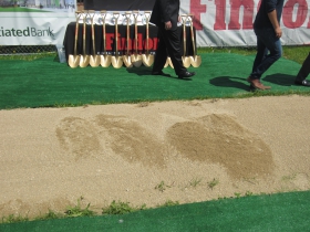 Broken ground?