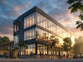 Grinker Mass Timber Building
