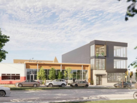 Grinker Mass Timber Building