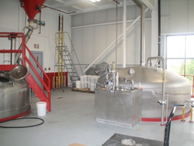 Inside 10th Street Brewery