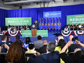 County Executive David Crowley