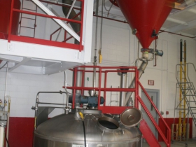 Inside 10th Street Brewery