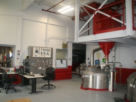 Inside 10th Street Brewery