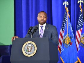 Mayor Cavalier Johnson