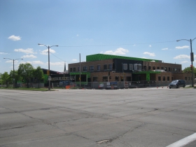Construction of the Sojourner Family Peace Center