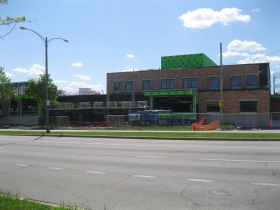 Construction of the Sojourner Family Peace Center