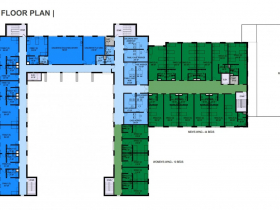 Central City Plaza Redevelopment Plan - 2nd Level