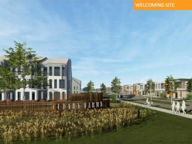 Cudahy Farms Rendering