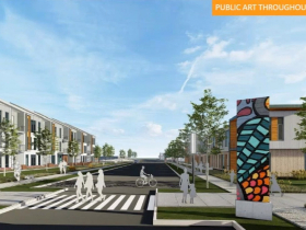 Cudahy Farms Rendering