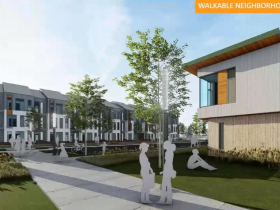 Cudahy Farms Rendering