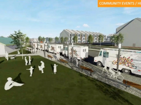 Cudahy Farms Rendering