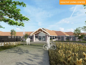 Cudahy Farms Rendering