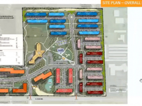 Cudahy Farms Site Plan