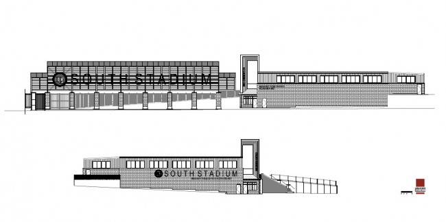 South Stadium Rendering