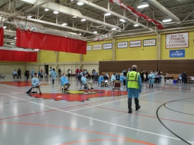 South Division High School Polling Site