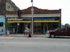 Sasta Bazaar and Anmol Restaurant